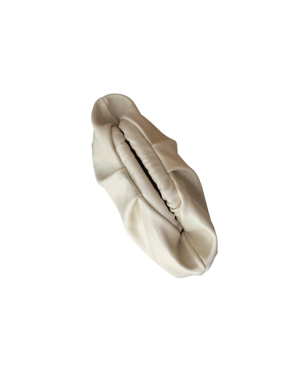 Ruj Heritage White Neutrals Mini Puffy Bag Cloud Dancer