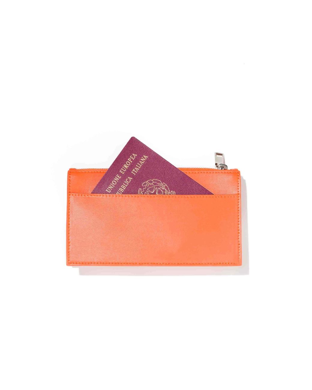Naoa Orange Lunette+ Apple Leather Crossbody