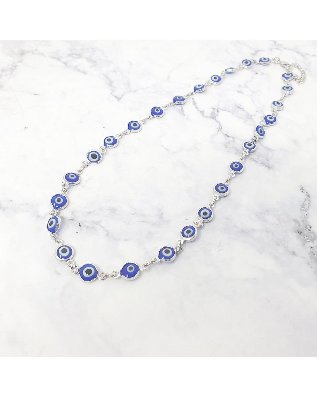 Sophelia Blue Evil Eye Protection Necklace