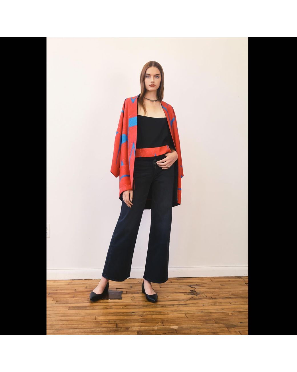 Crono Zee Black Sobo Bade Reversible Top