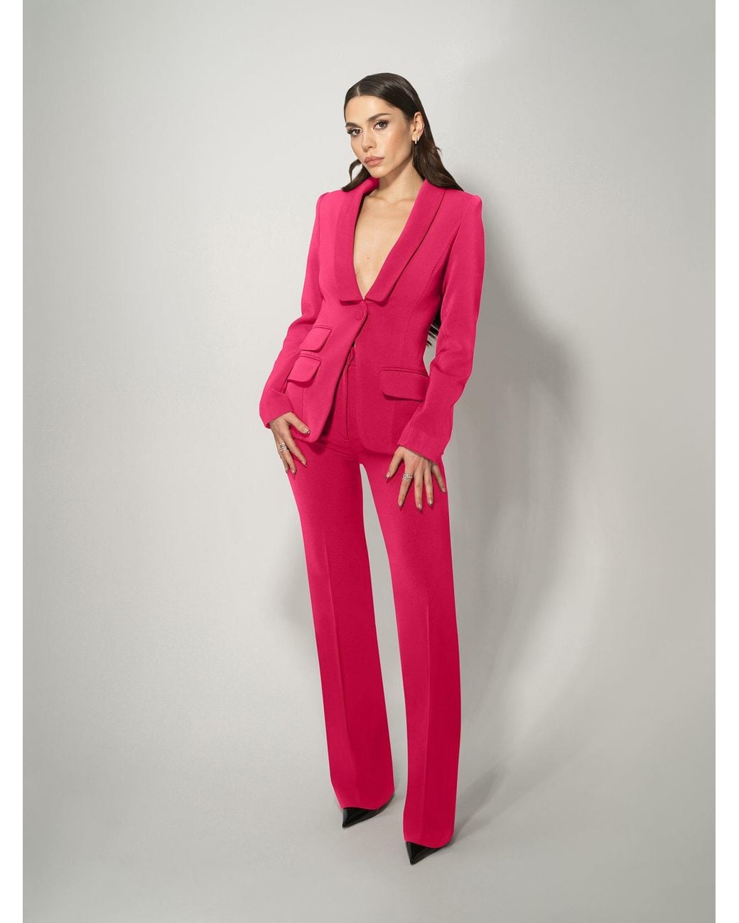 Tia Dorraine Vision Tailored Blazer & Trousers Suit