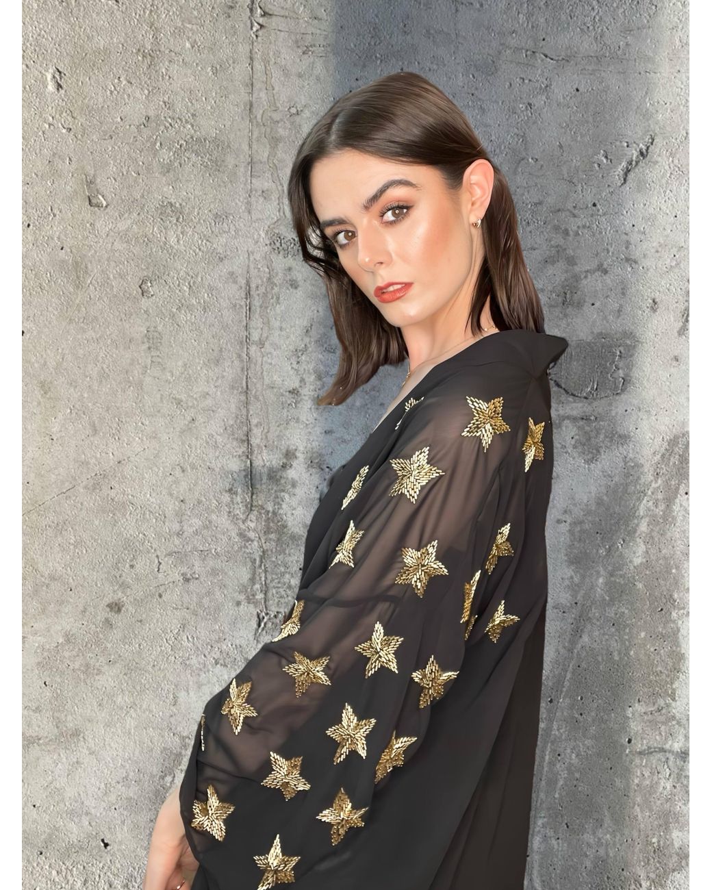 Any Old Iron Black Goldie Star Duster