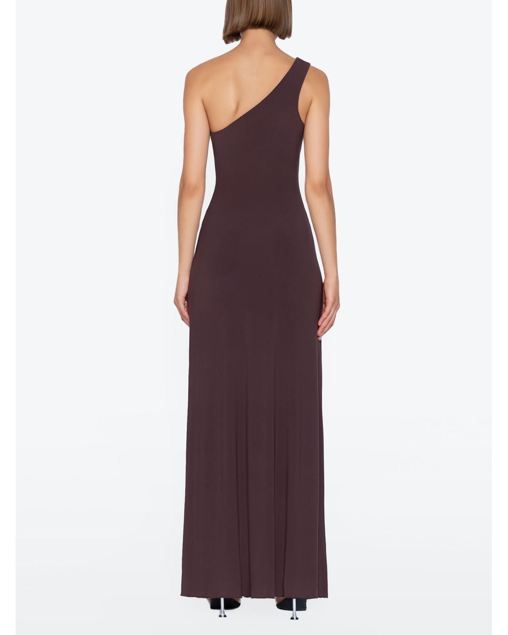 Alia Studio Brown Séduction Maxi Dress