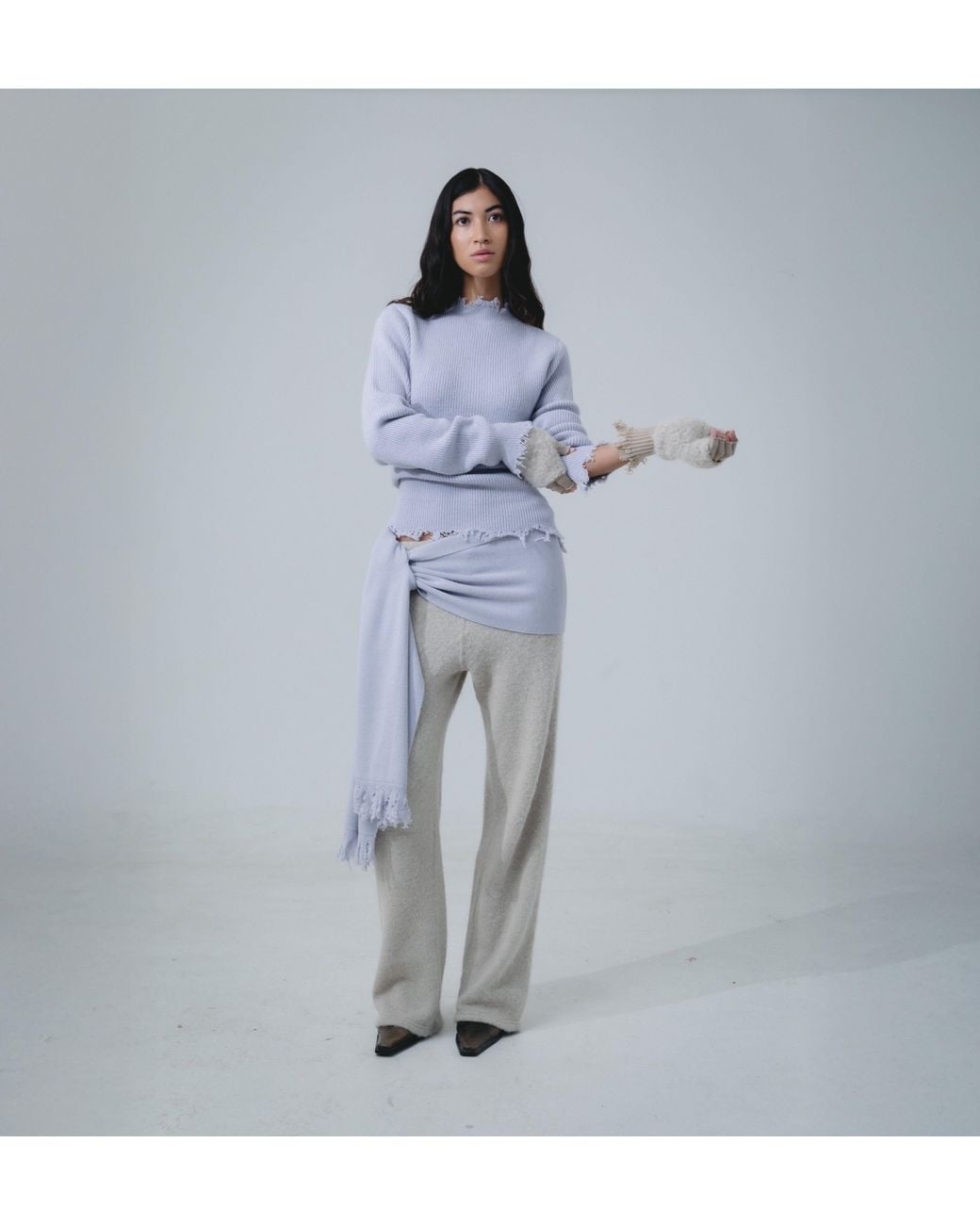 La Granni Natural X Gabriele Suri Split Gloves