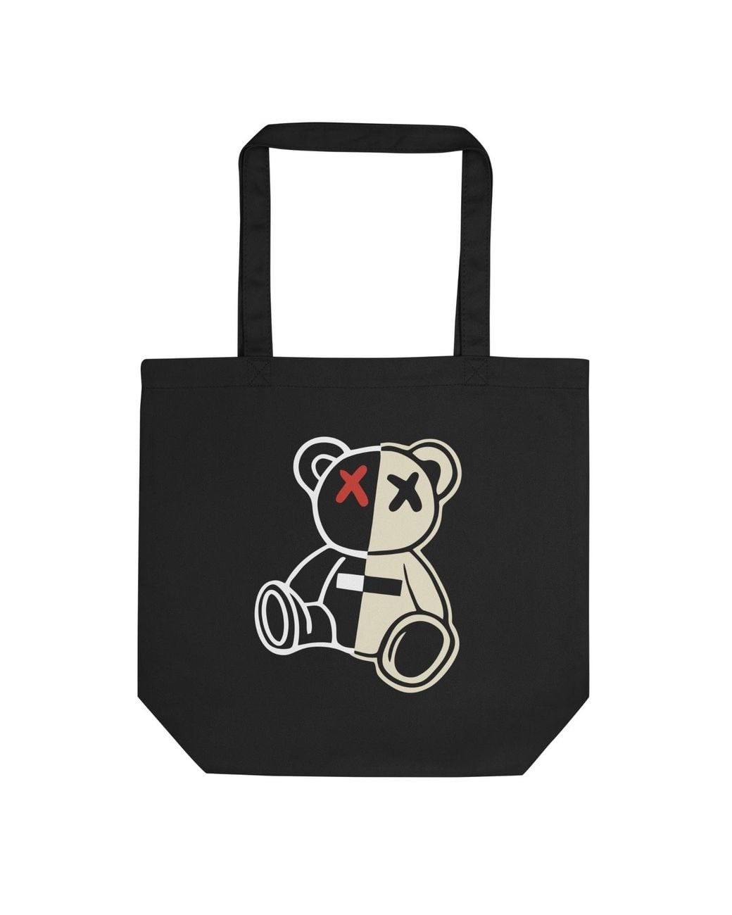 Anchor and Crew Black Four Busy Doing Nothing Editions Recycled Cotton Tote Bag
