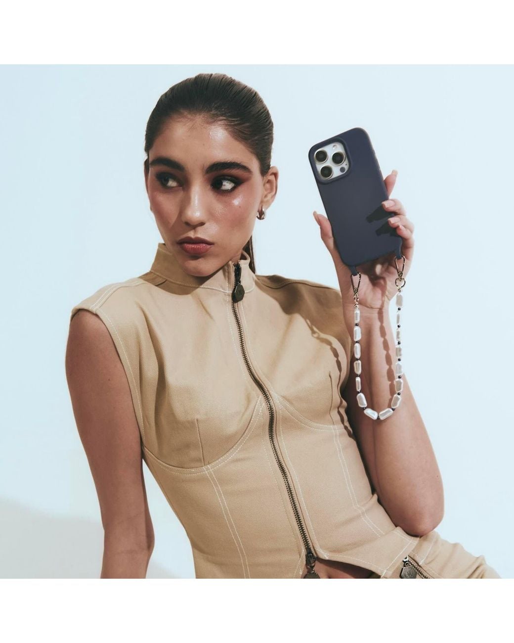 Cordée Cases Blue 05 Phone Chain Set Midnight