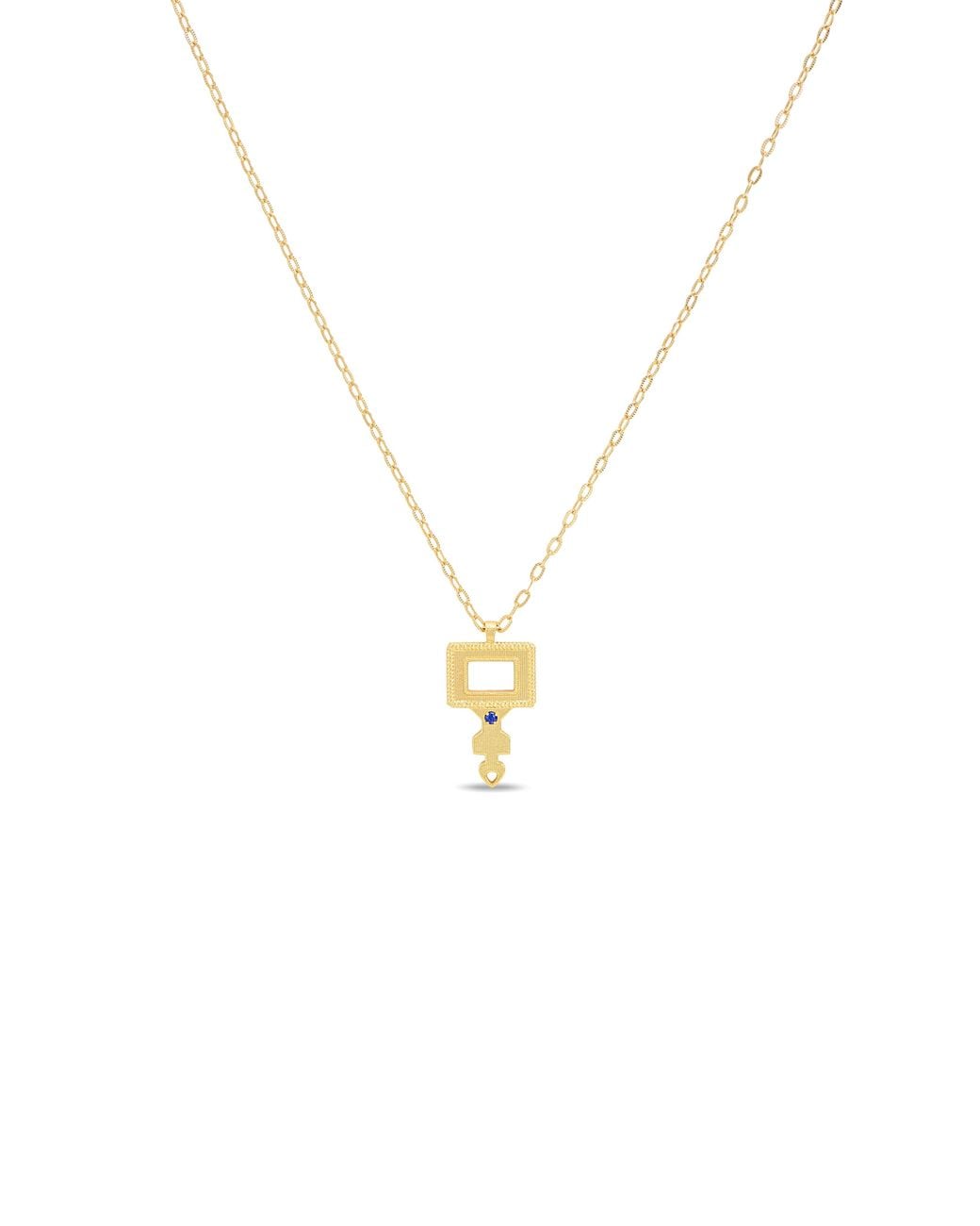 Carolina Benoit Metallic The Lovekey Theory — Key Of Trust