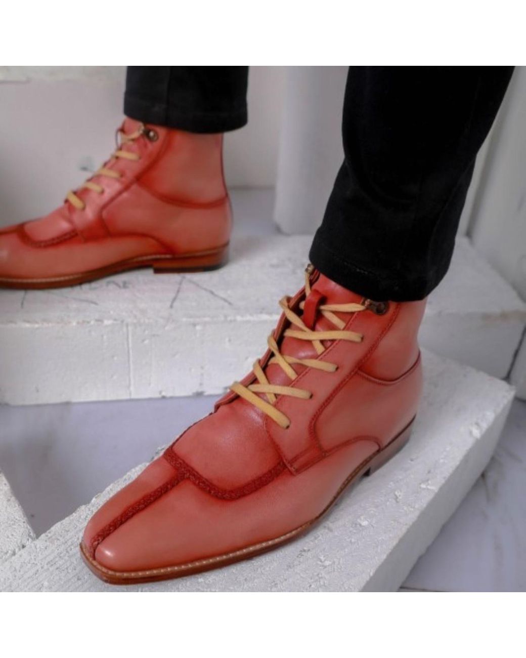 Zasta Studio Red Autumn Boots for men