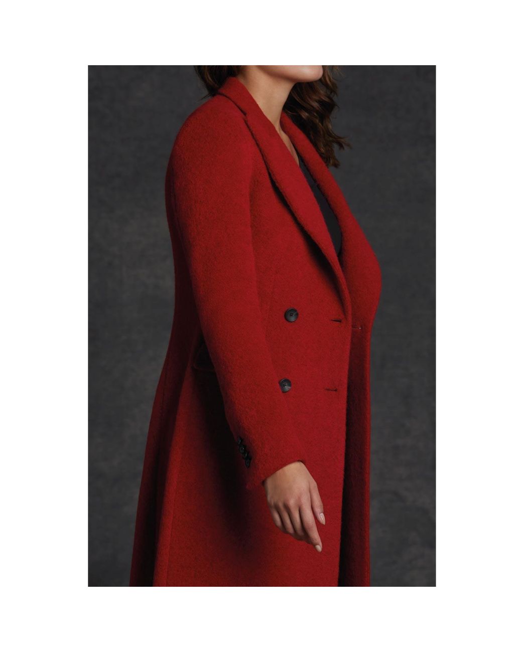Vulto Red Bellucci Coat