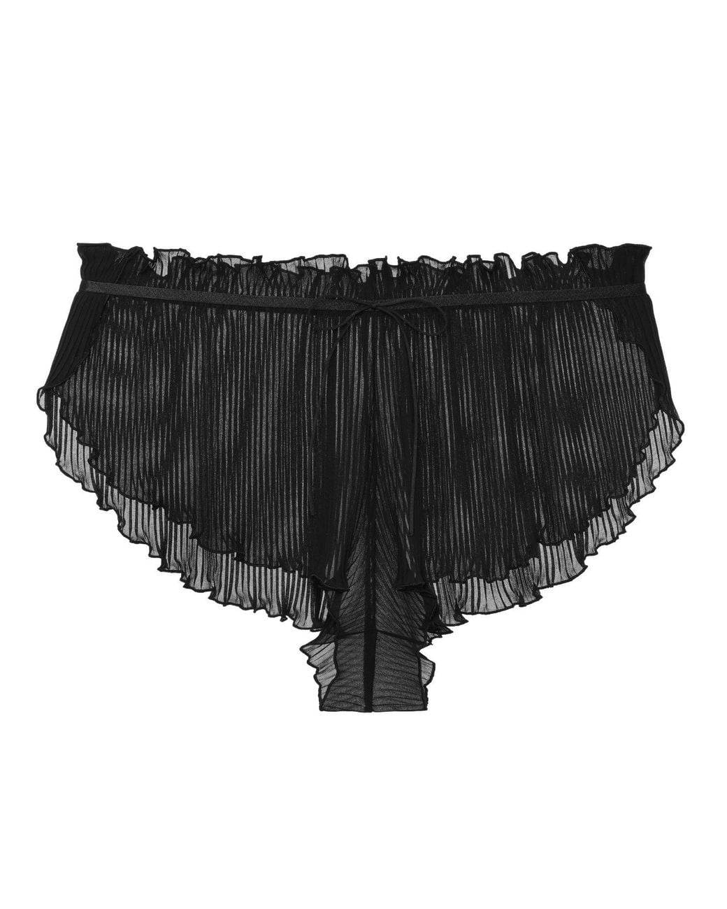 Perilla Lingerie Black Flavia Shorts