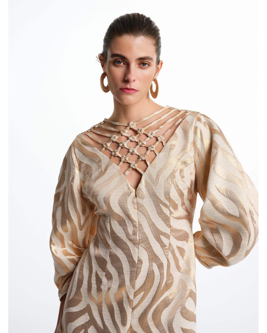 Saint Ones Natural Neutrals Nyx Dress