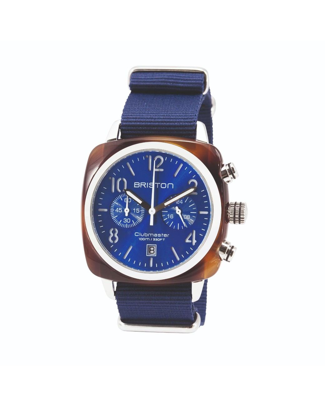 Briston Blue Clubmaster Classic for men