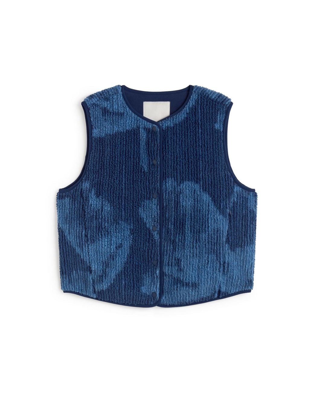 Thinking Mu Blue Jay Lotus Vest