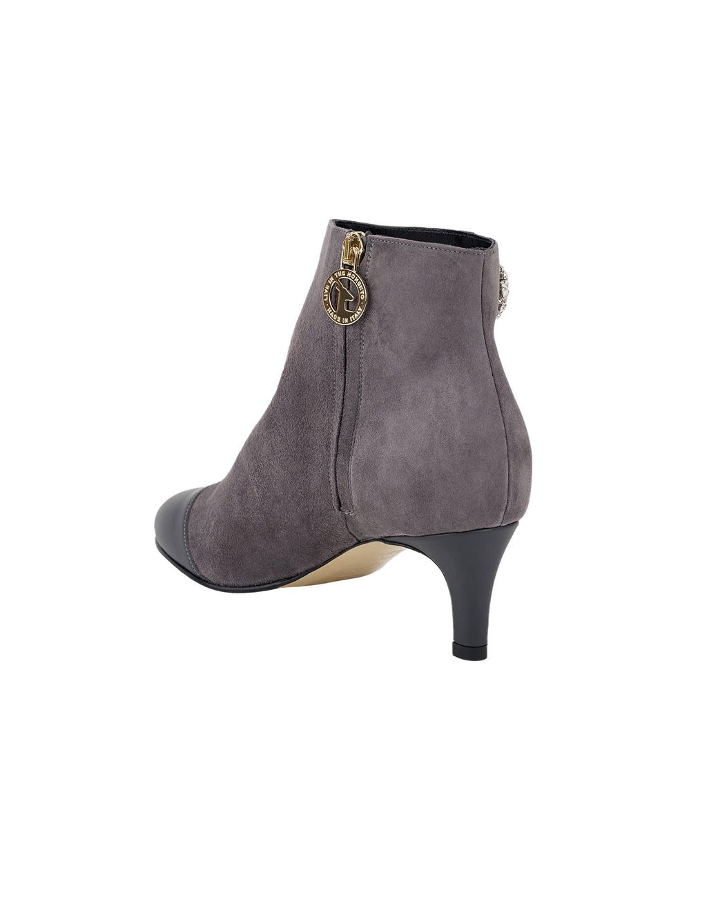 Moon D'elle Gray Eclisse Ankle Boots