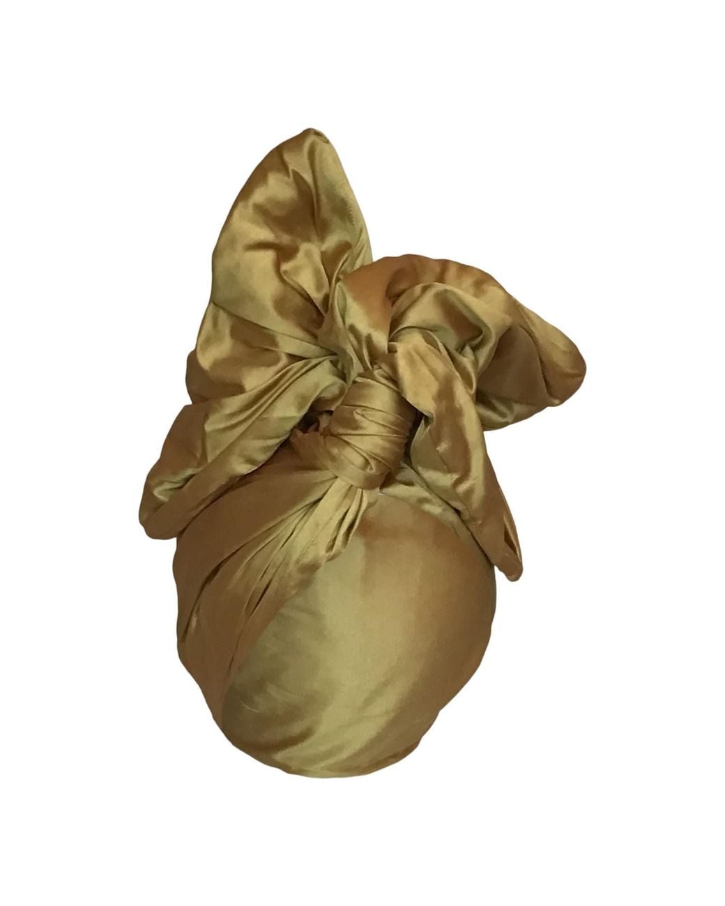 Romer Millinery Green Twisturban Turban