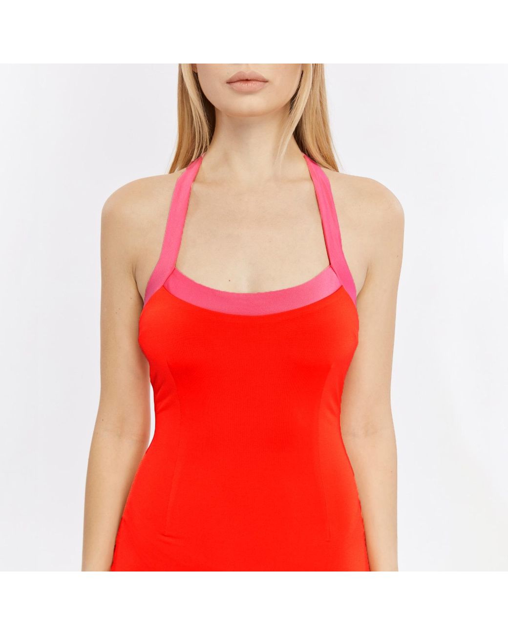 Herfetch Red Mini Cosmopolitan Dress