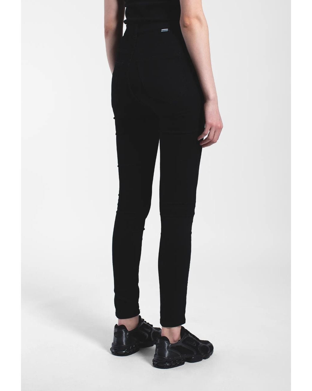 Dr. Denim Blue Solitaire High Skinny