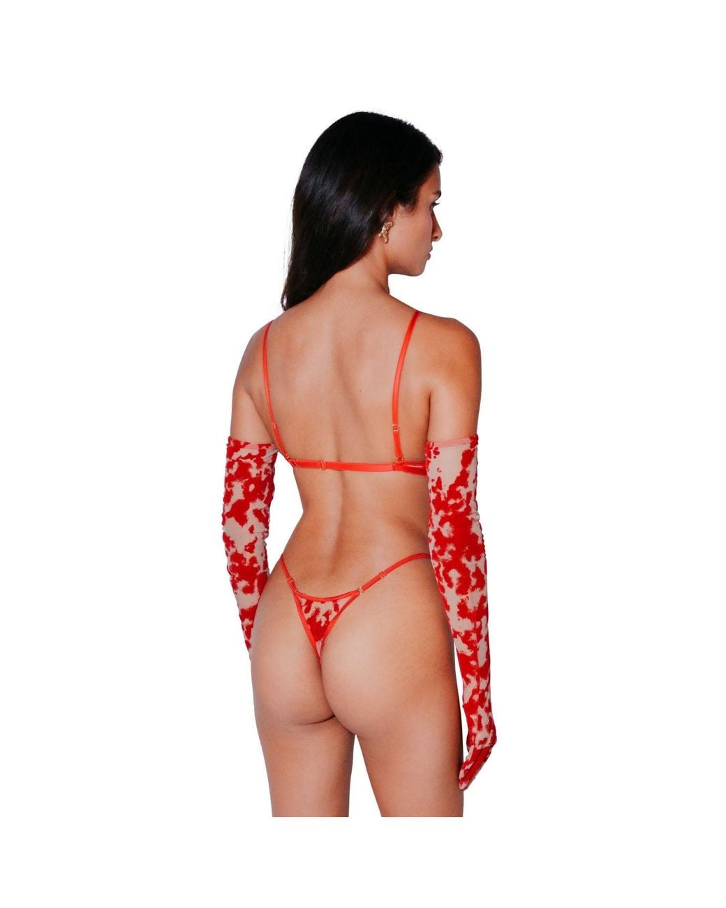 Perilla Lingerie Red Harlow Bra