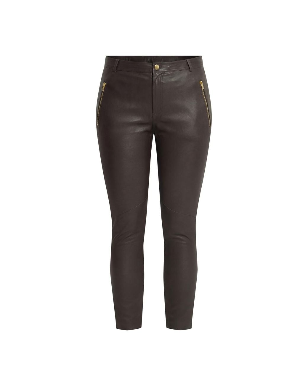 Zoe Gray Lucille Leather Pants