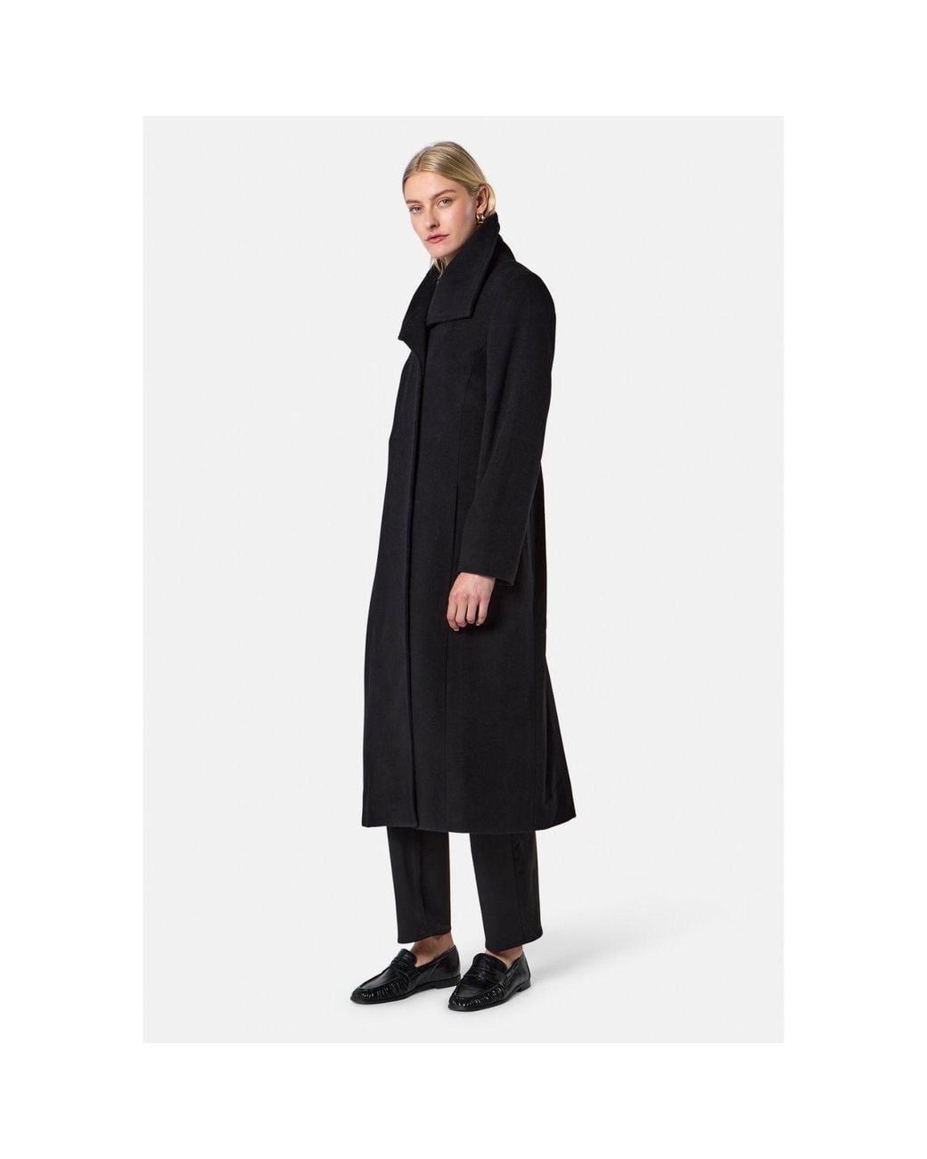 Helen Mcalinden Black Kasia Coat