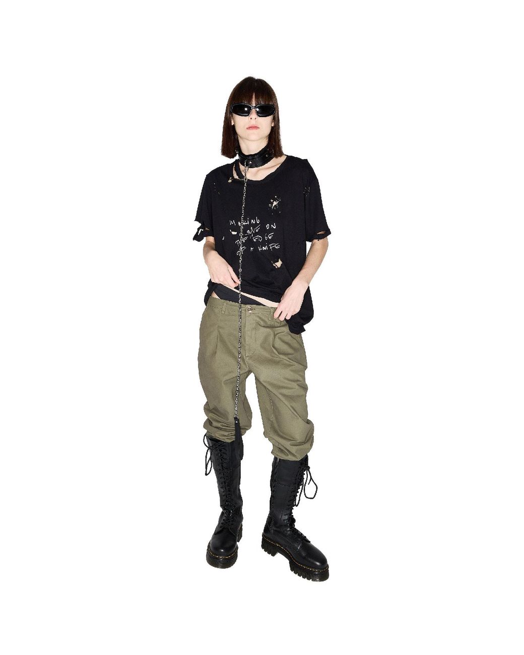 Come on Black April Skies Organic Cotton T-Shirt for men