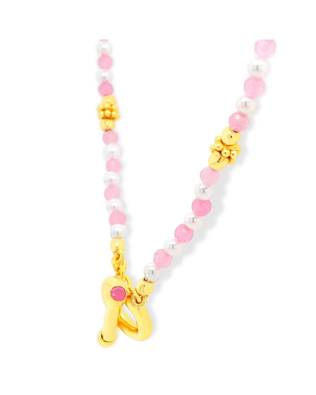 GEM BAZAAR Pink Sands Necklace