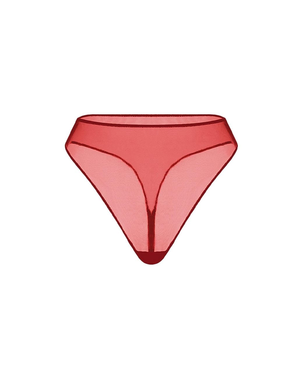 Zhilyova Pink Ocean High-Waisted Thong