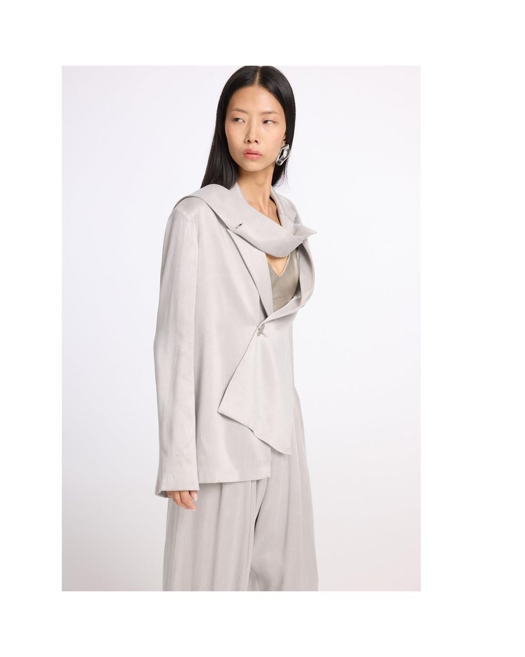 Mirimalist White Multi Connect Blazer