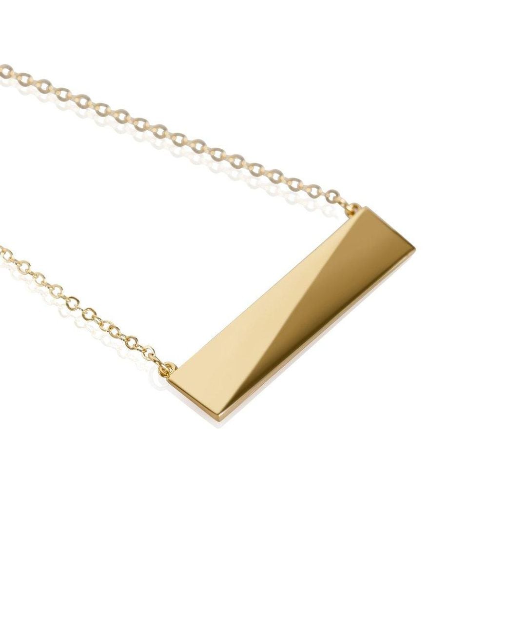 Cier Metallic Large Flex Necklace