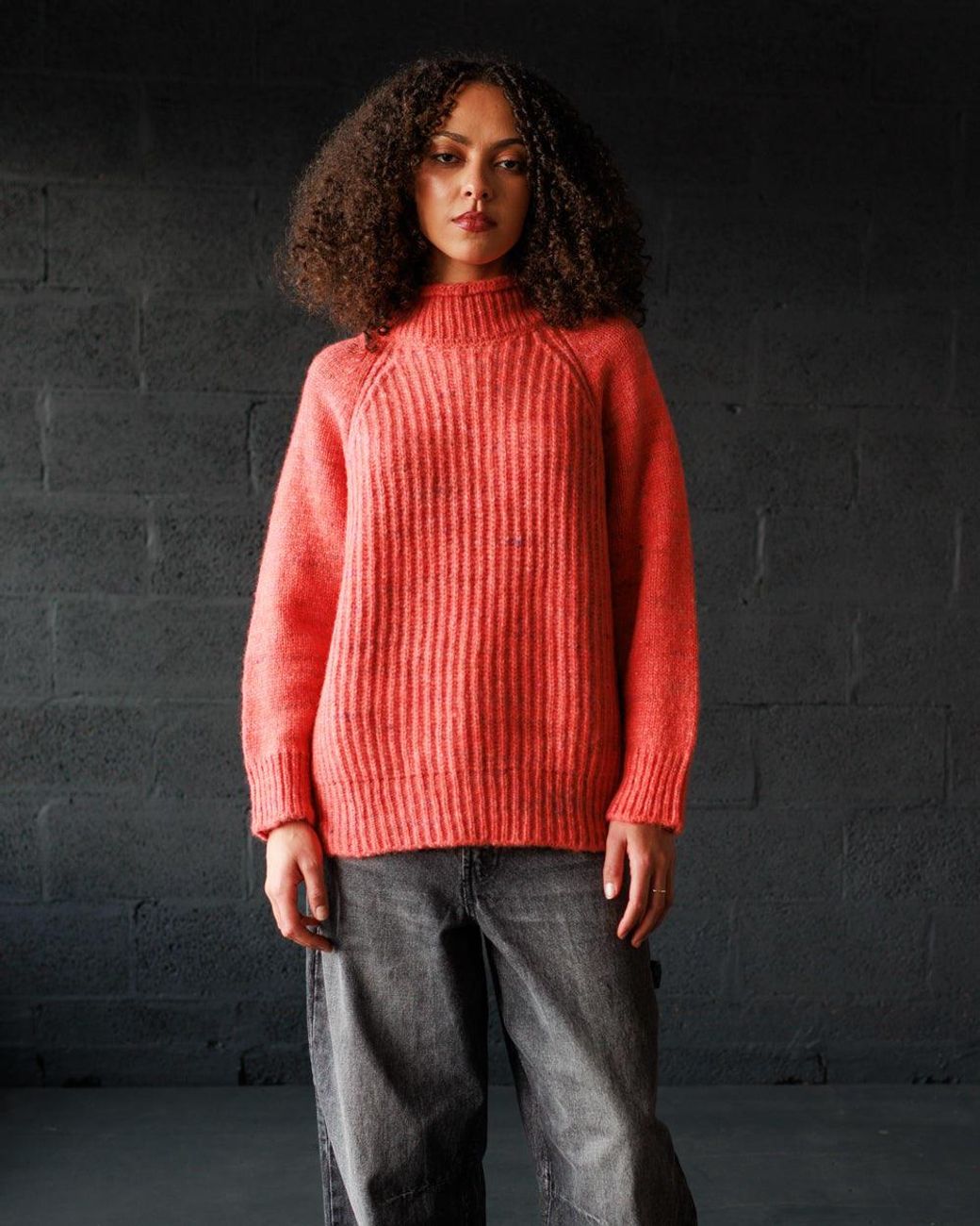 Mabli Red Moya Pullover