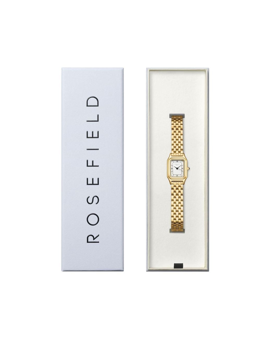 ROSEFIELD Metallic Ivy Ladies Watch With Dial