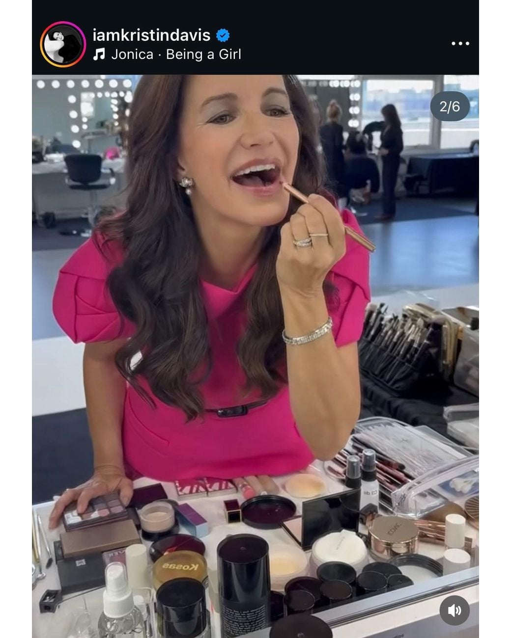 Vicki Sarge Black York Studs