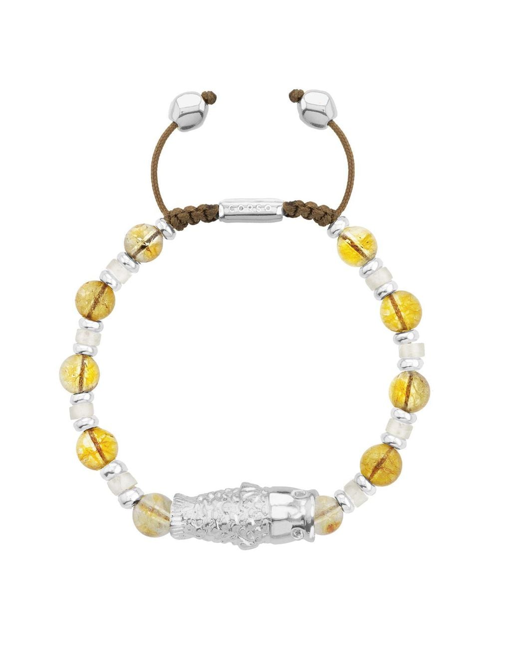 Corso Jewelry Yellow Kuma Bracelet