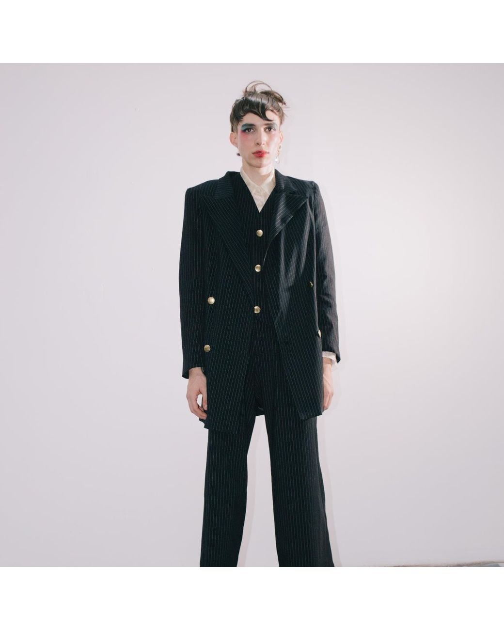 Paloma Lira Black Office Vest