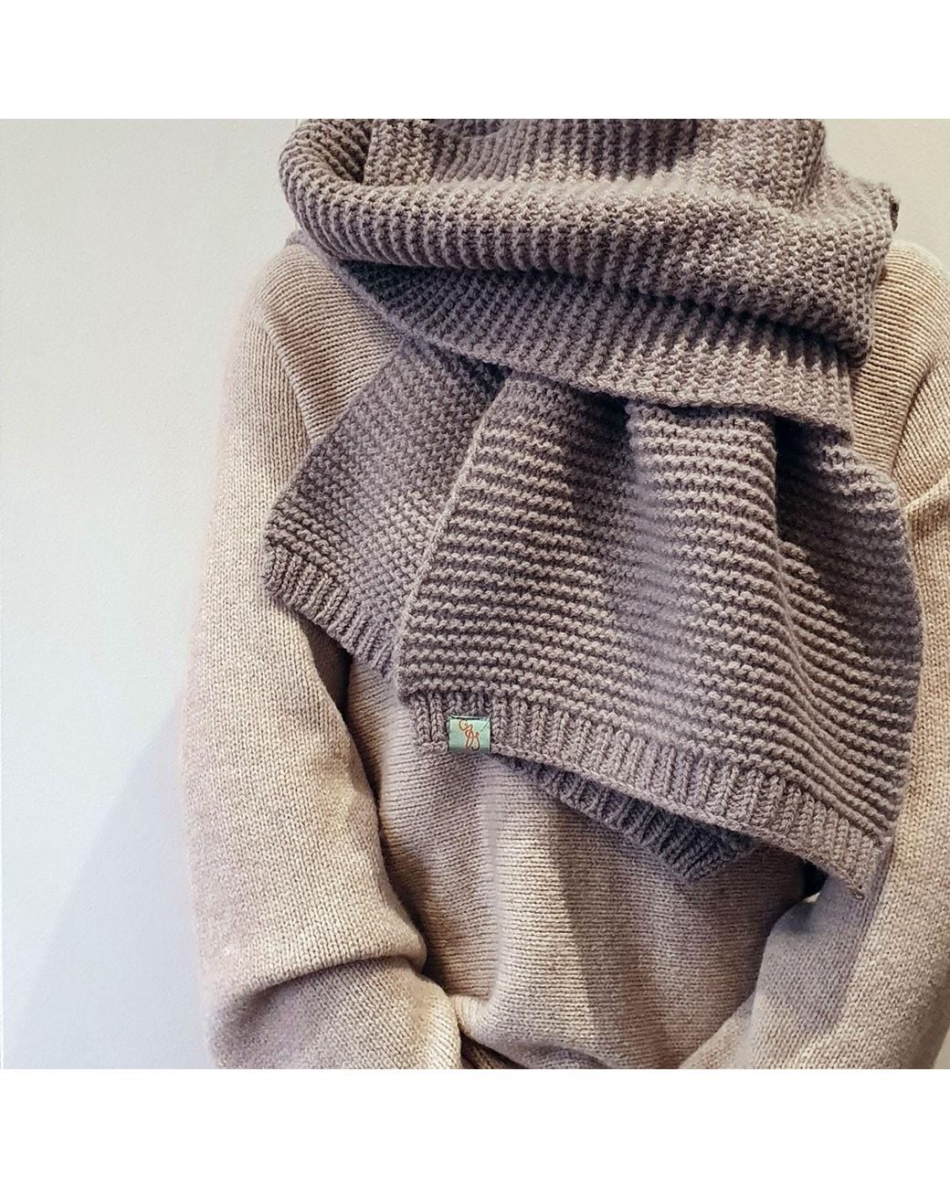 Otto & Spike Brown Scarves