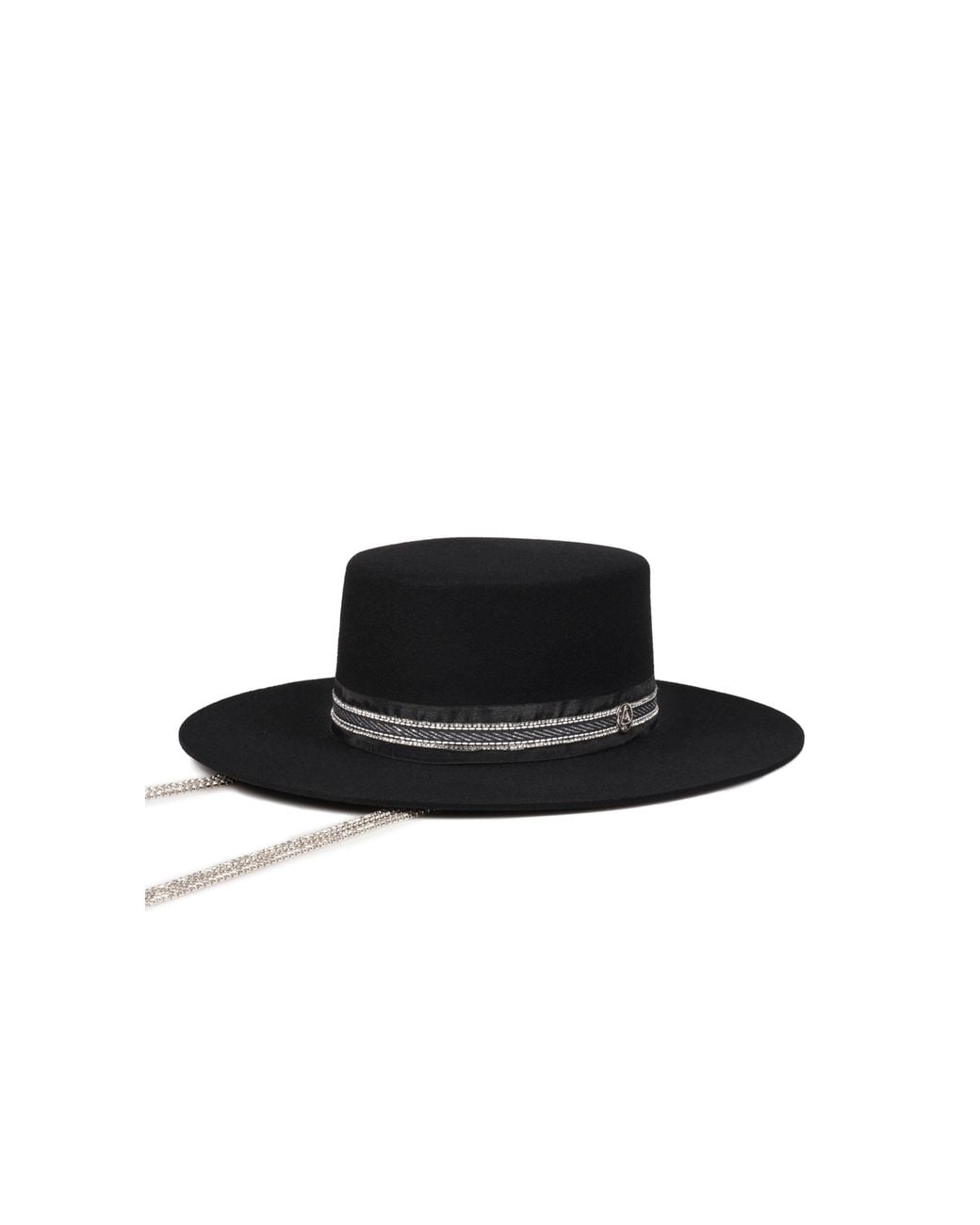 Le Trap Black Leiria Lux Hat
