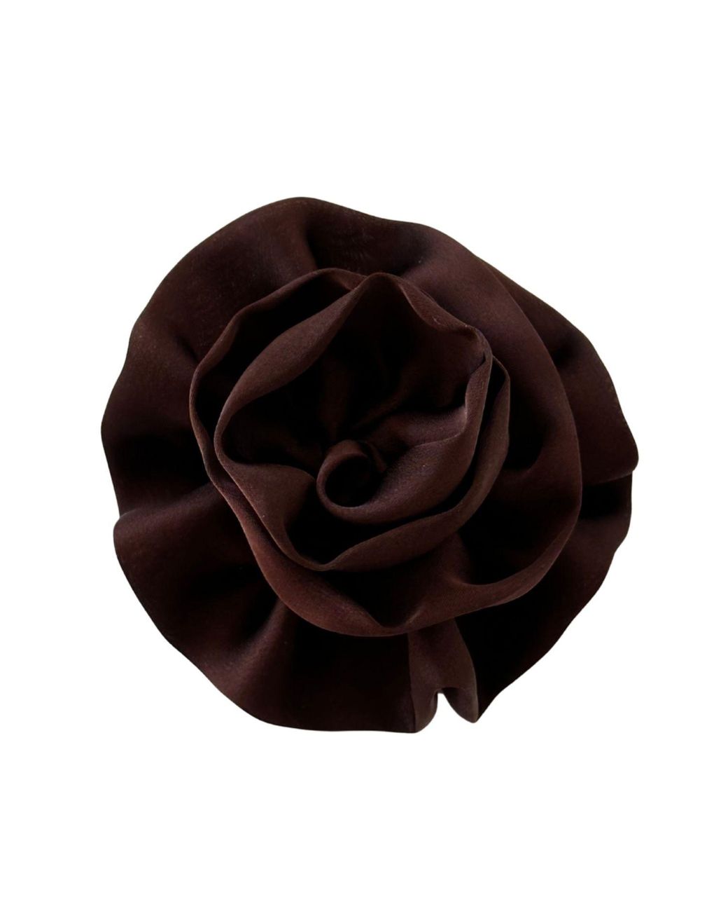 Sylk Black Flower Hair Clip