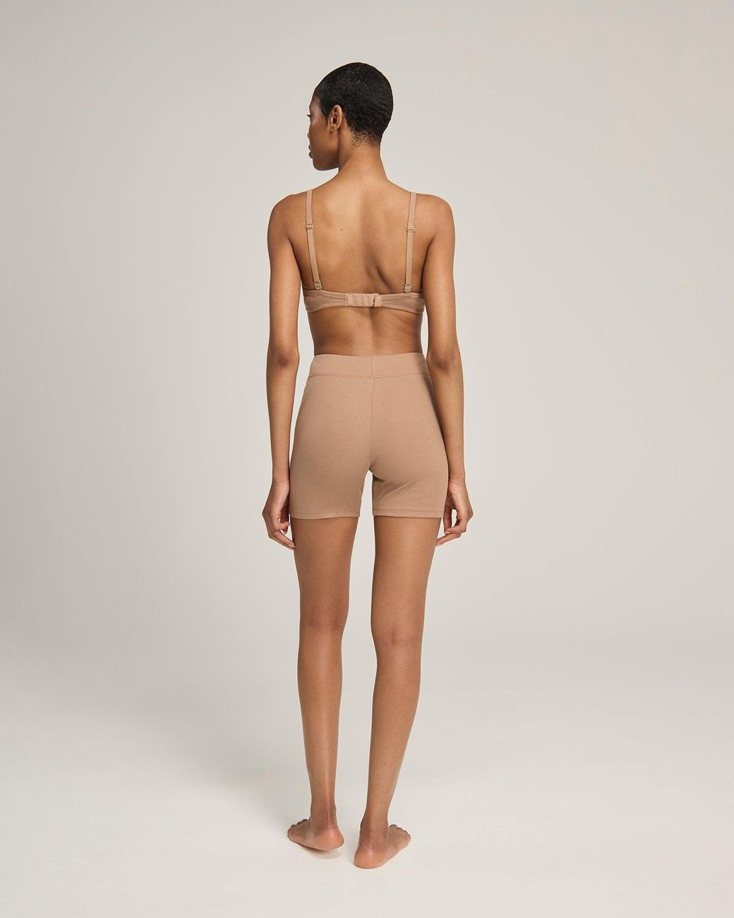 Nudea Natural Neutrals The Organic Cotton Boyfriend Boxer
