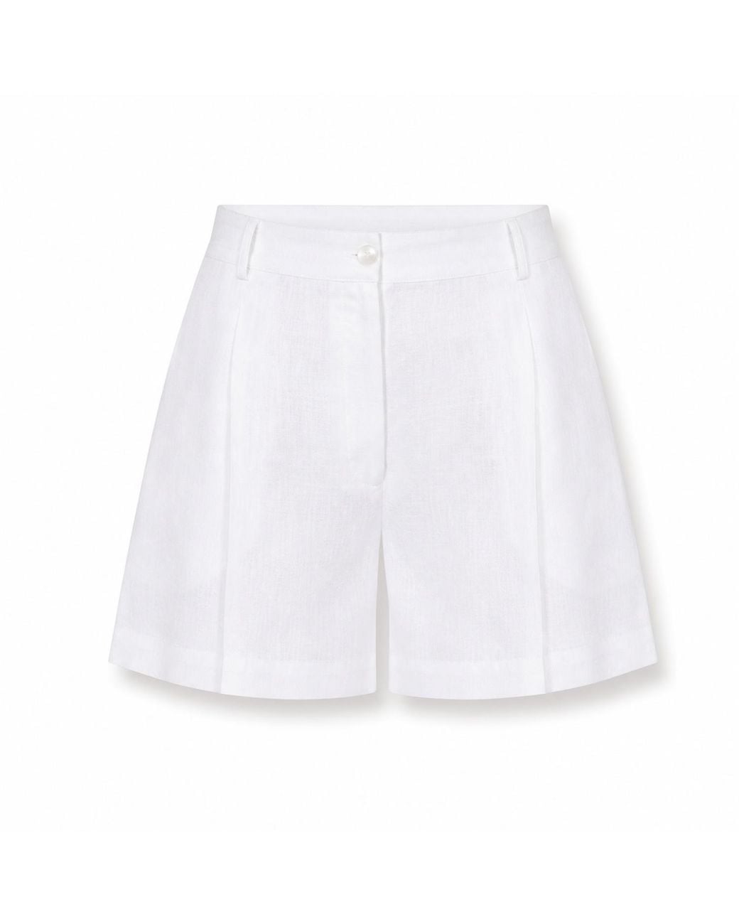 MARICEL White Aura Shorts