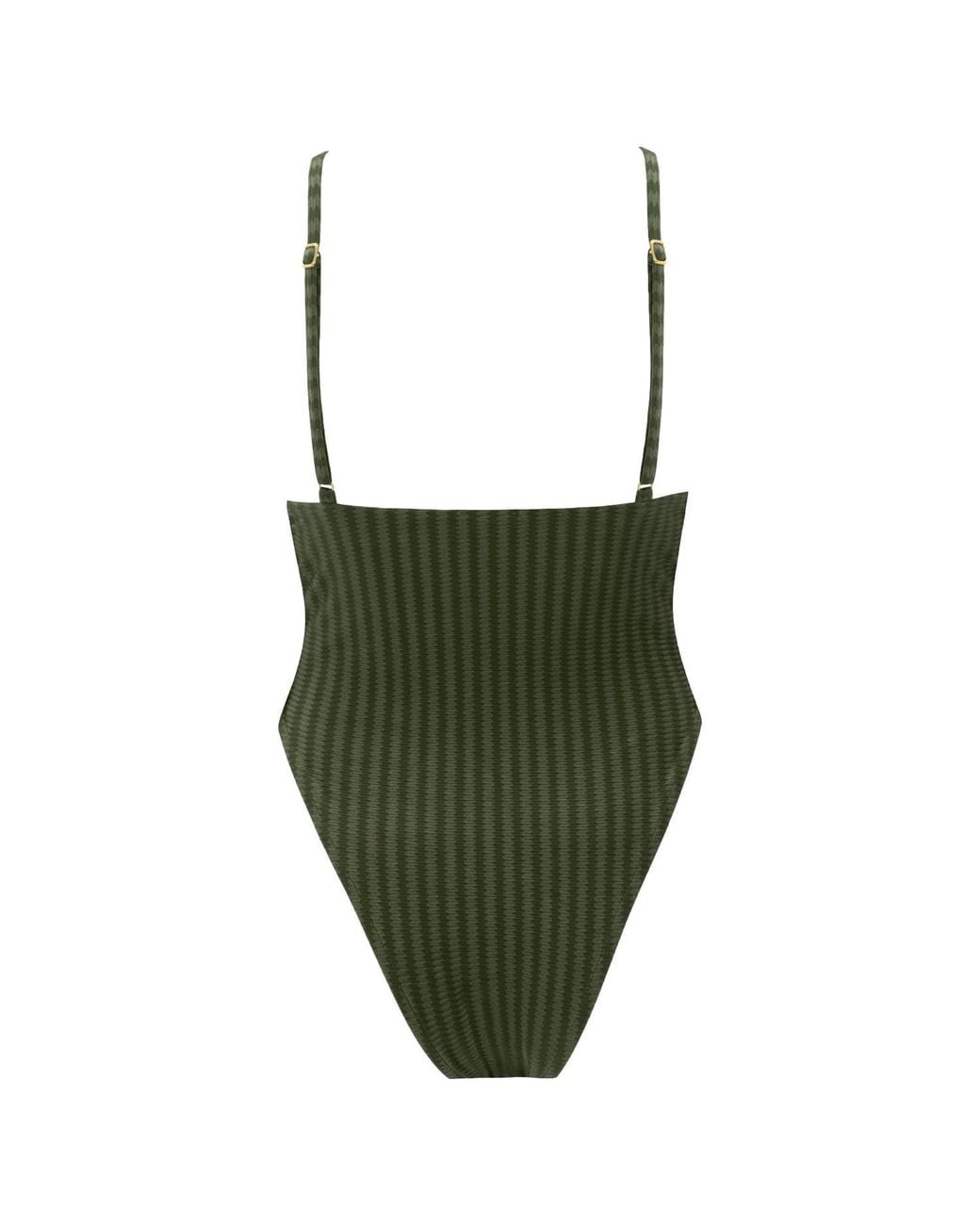 Thaynne Swimwear Llc Green Ámbar One Piece