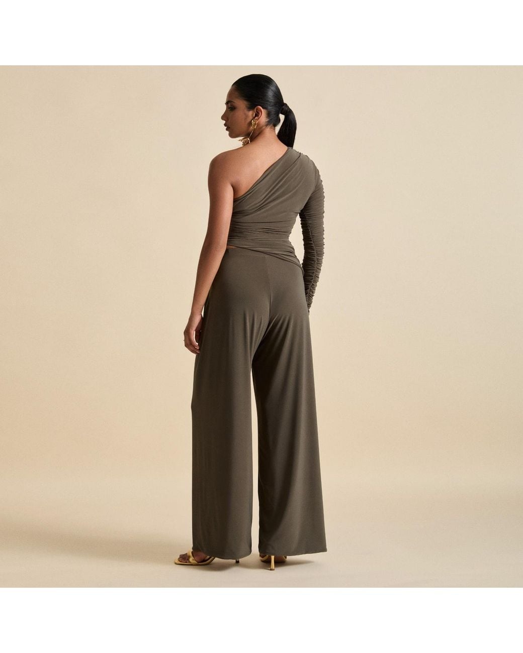 Celestine & Mae Green Nepeta Co-Ord Set