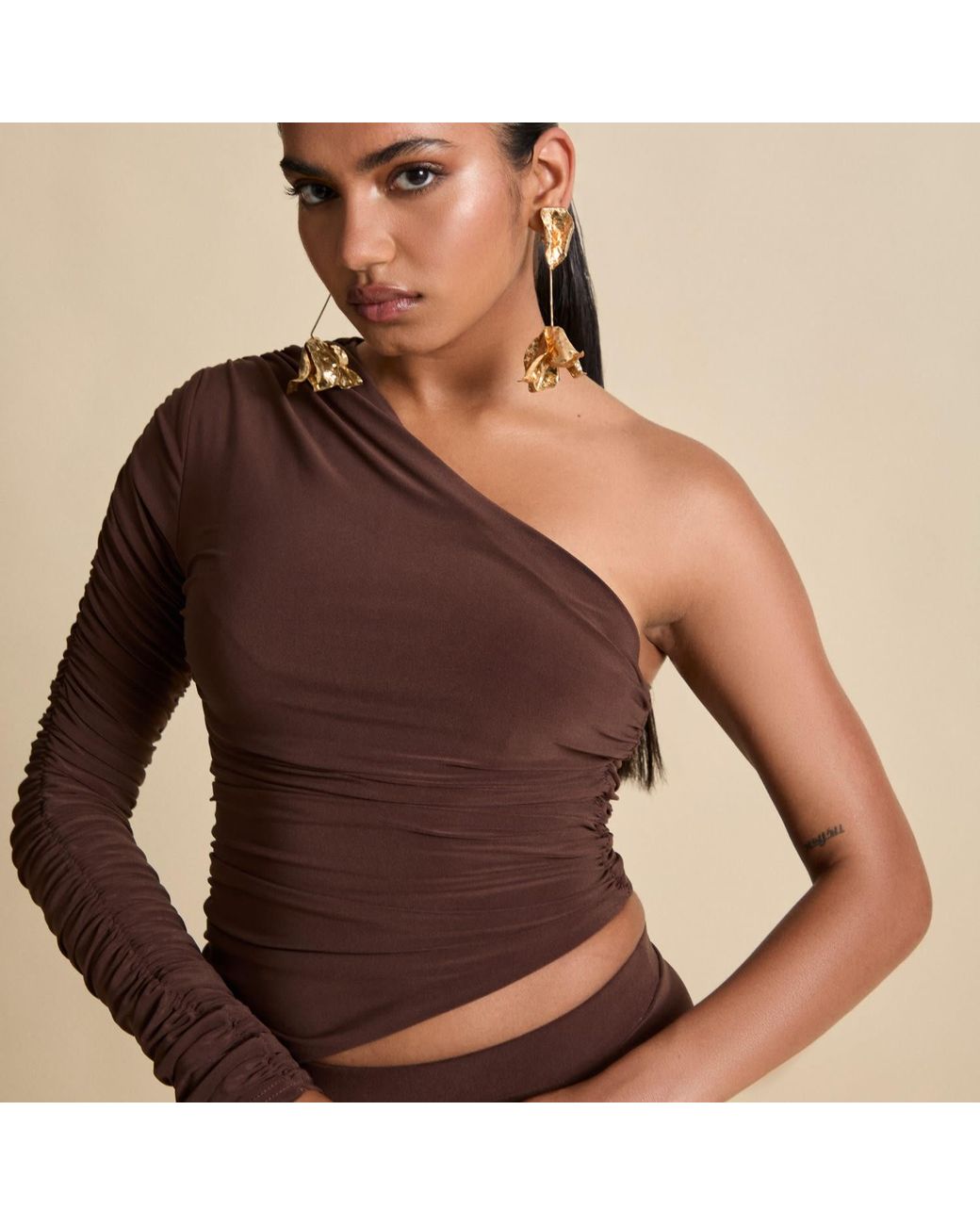 Celestine & Mae Black Nepeta Co-Ord Set