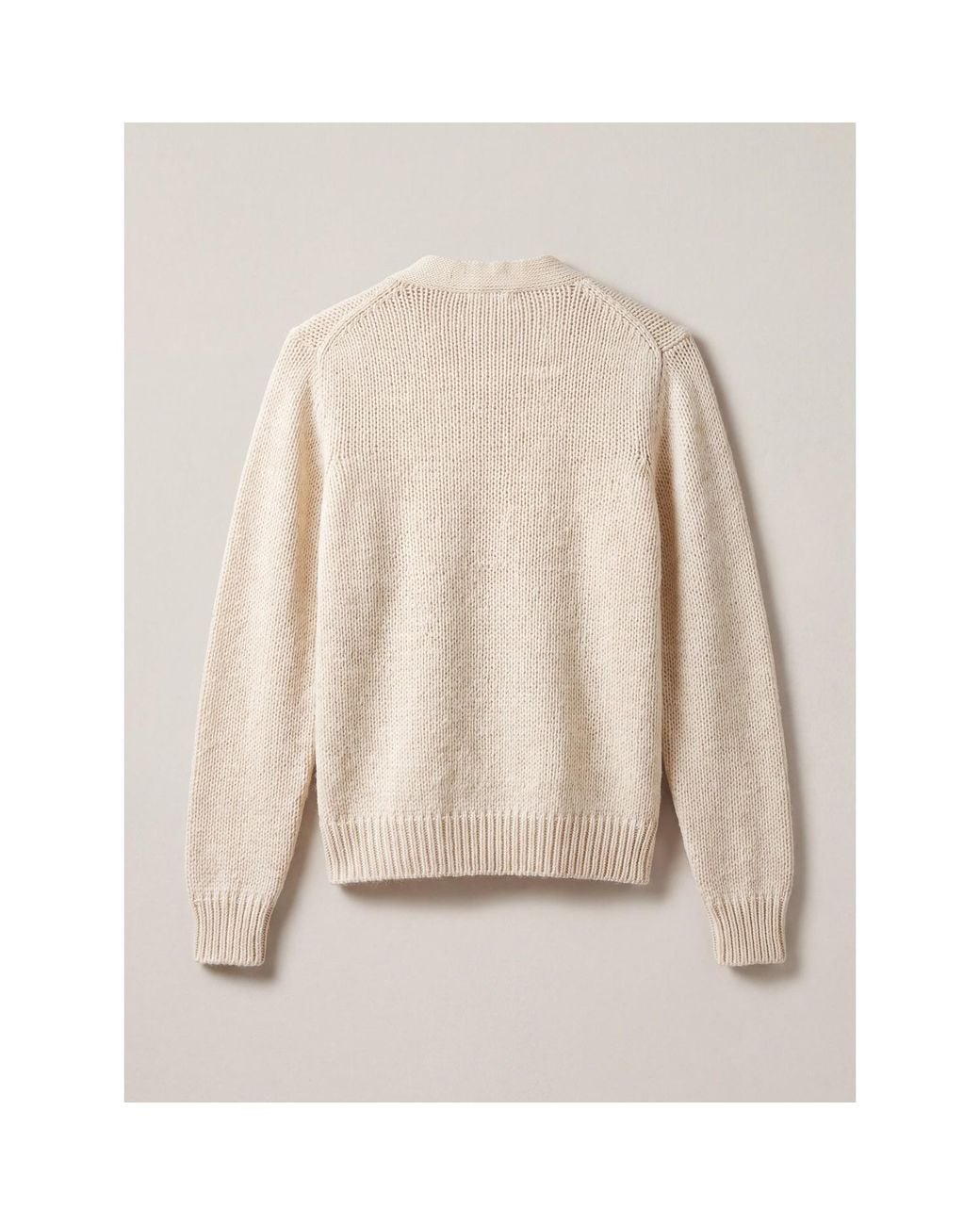 Ana Chic Pink Neutrals Rose Motif Handmade Knitted Cardigan