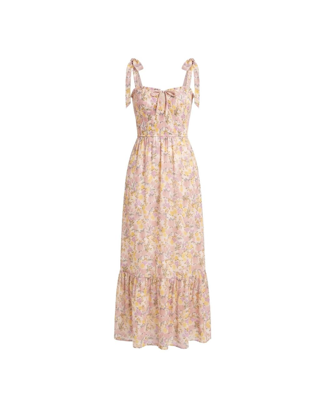 Yumi Kim Natural Neva Blush Maxi Dress