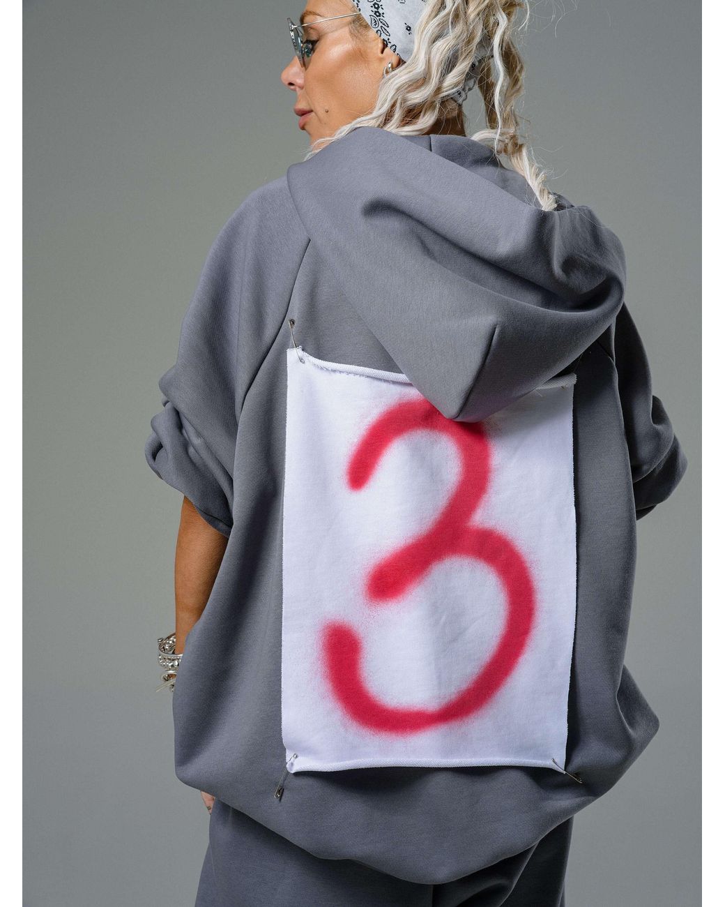 Clothes by Locker Room Gray Steel Zip Hoodie & Jogger Set