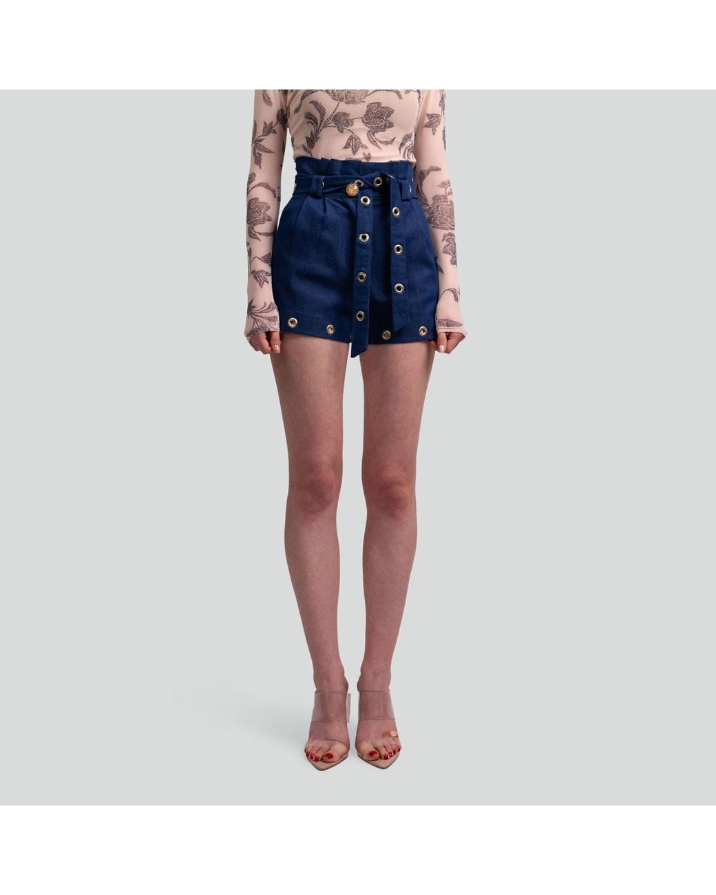 Maui X Lolita Blue Margot Denim Shorts
