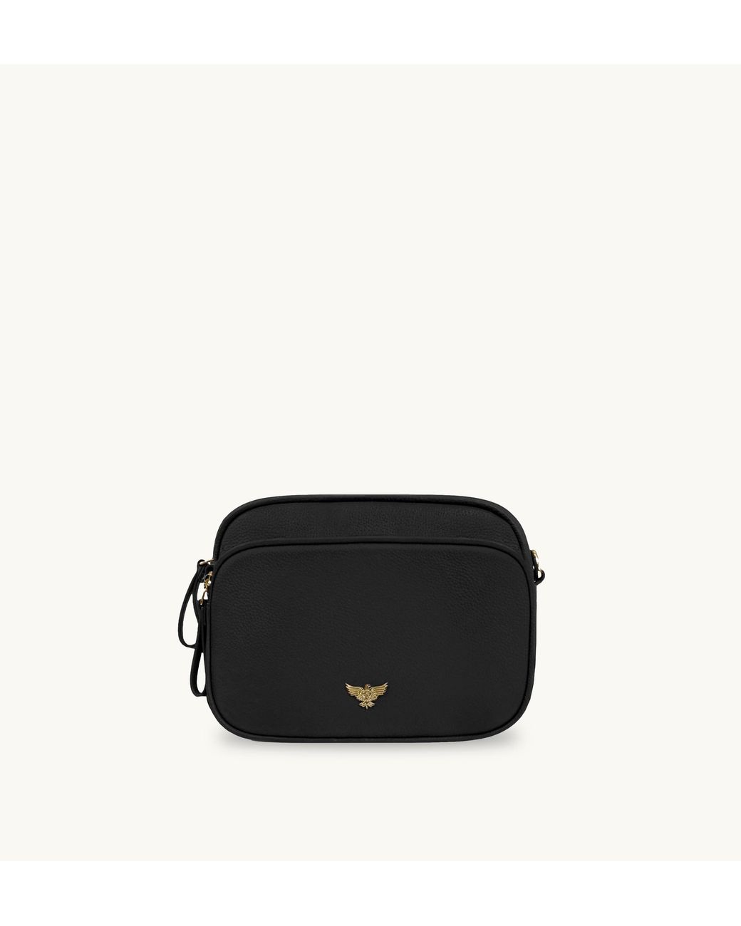 Apatchy London Black The Betty Leather Bag