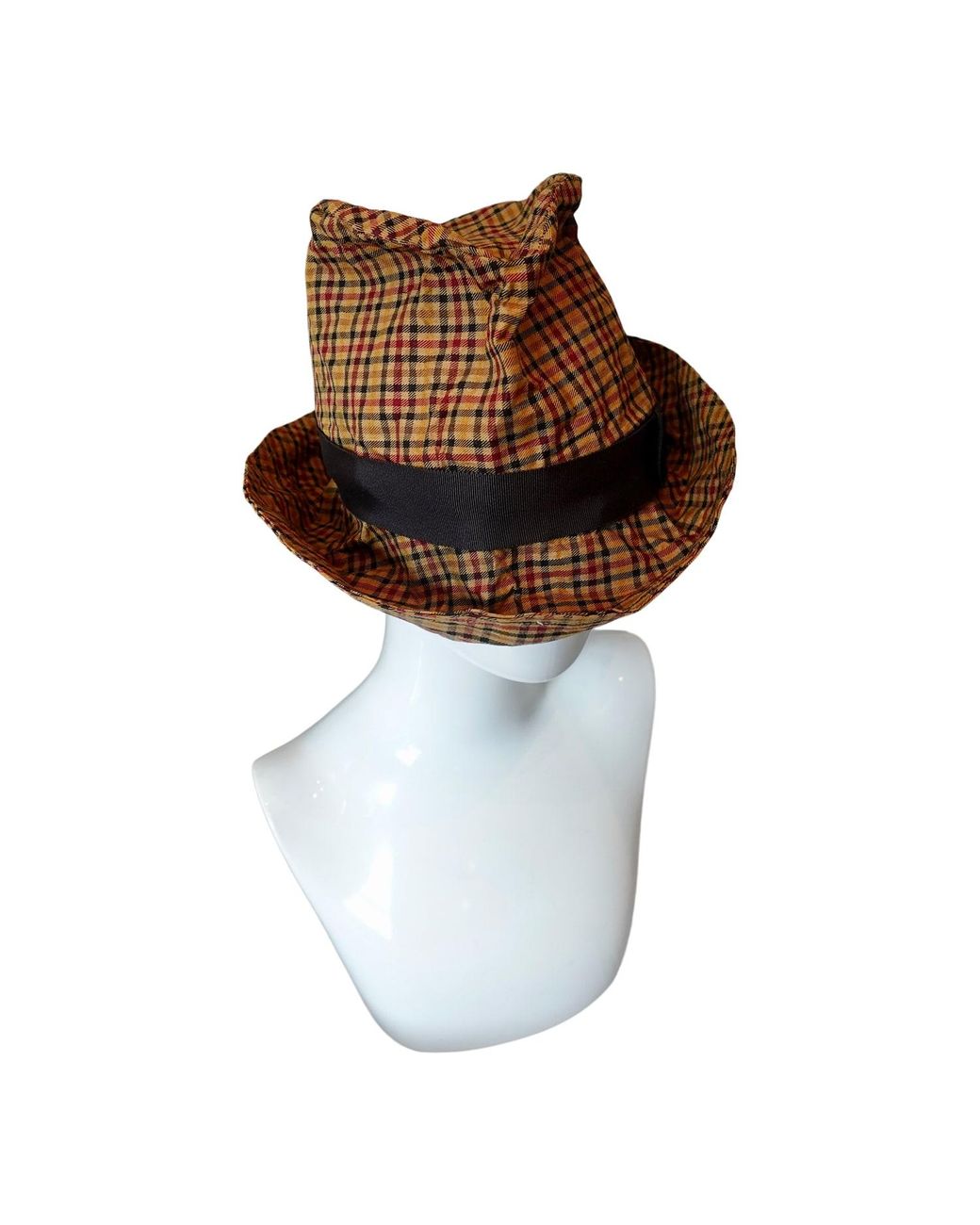 Romer Millinery Brown Morphy Moldable Deep Cuff Trilby