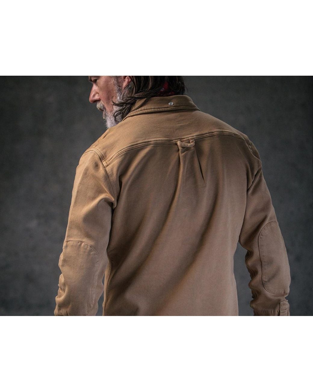 &SONS Trading Co Brown Sunday Shirt Dark Tan for men
