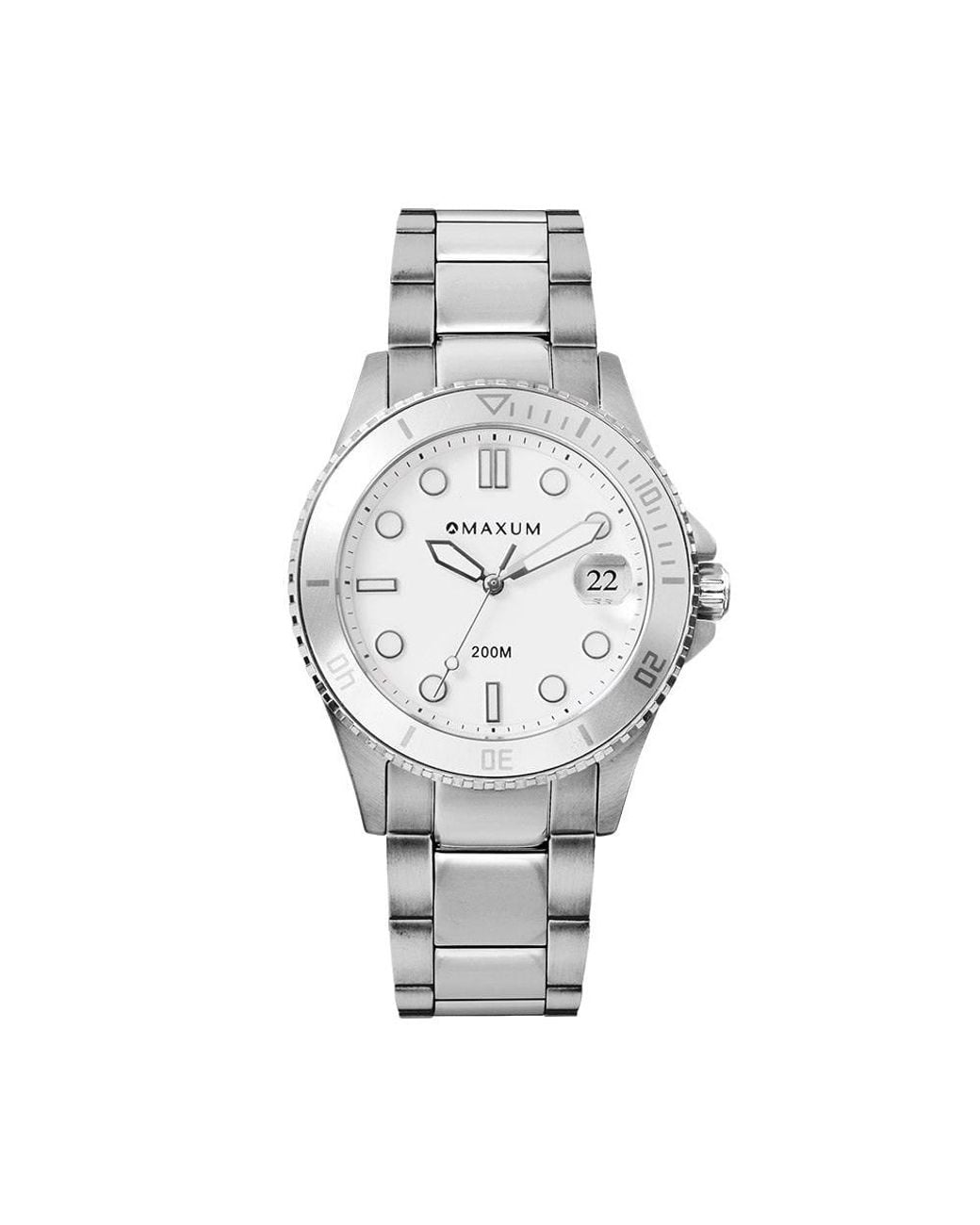 Maxum Metallic Liberty Dive Watch